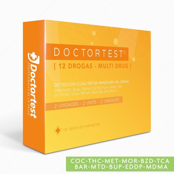 Doctortest® [ 12 Drogas - Multi Drug ]