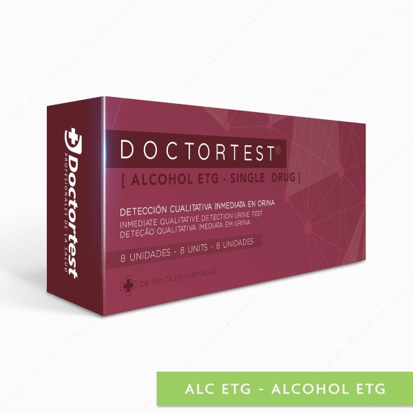 Doctortest® ALC ETG [ Alcohol ETG - Single Drug ]