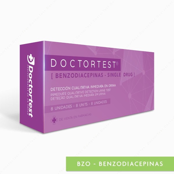 Doctortest® BZO [ Benzodiacepinas - Single Drug ]