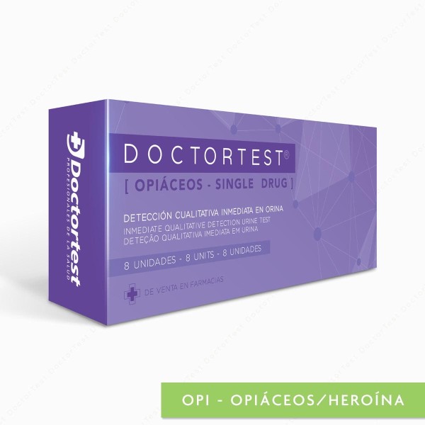 Doctortest® OPI [ Opiáceos/Heroína - Single Drug ]