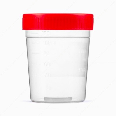 Frasco para recogida de...