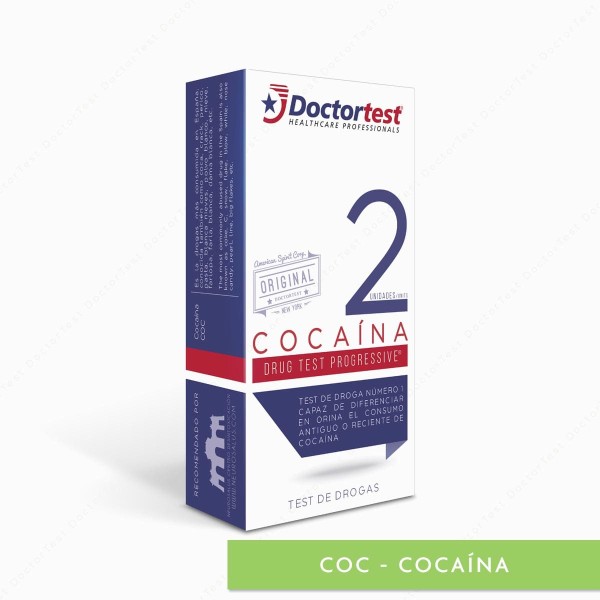 Doctortest® COC+ [ Cocaína - Progressive ]